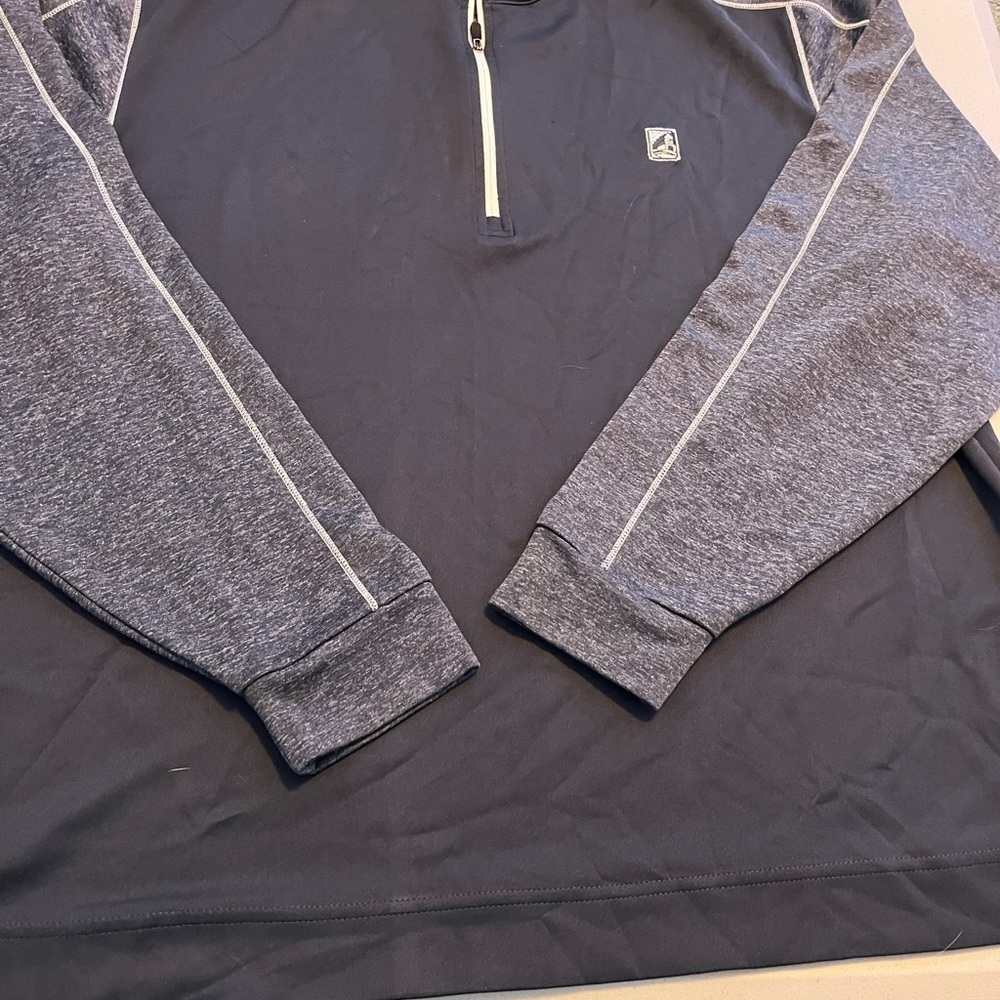 Footjoy 1/4 Zip Men’s Pullover XL blue